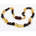 Baroque Amber Teething Necklace B145