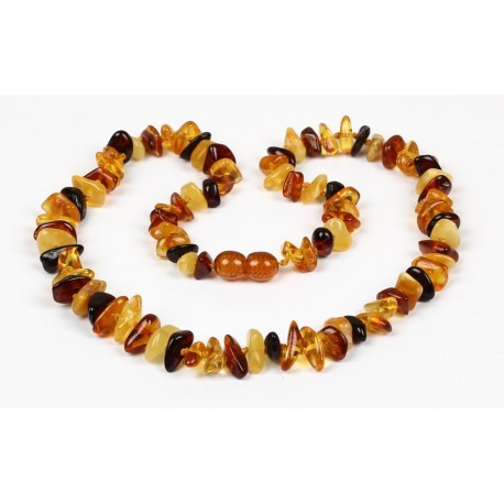 Amber necklaces 