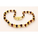 Baroque Amber Teething Necklace B146