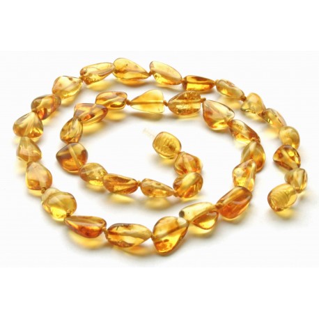Amber necklaces 