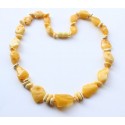 Amber Necklace N139