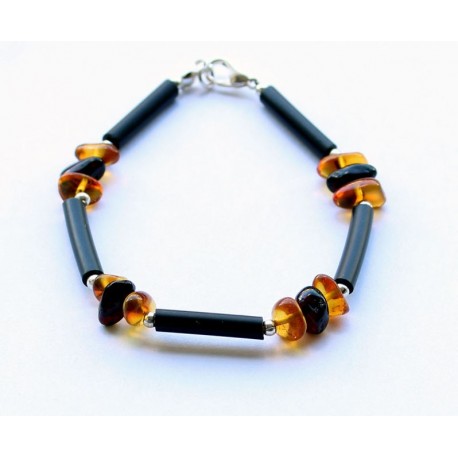  Amber Bracelet