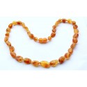  Raw Amber Necklace