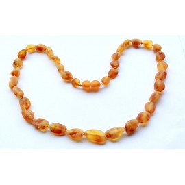 Raw Amber Necklaces 