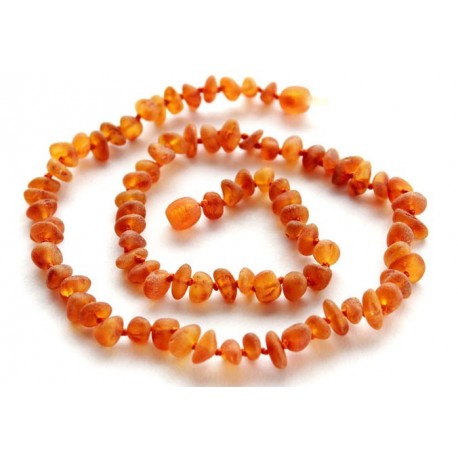 Raw Amber necklaces 