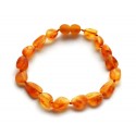  Raw Amber Bracelet