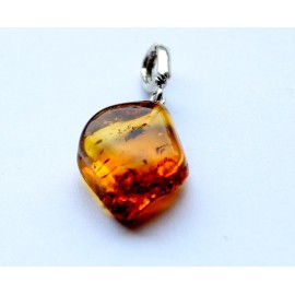 Amber pendants