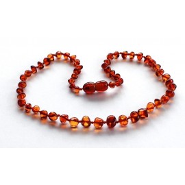 Amber Teething necklaces
