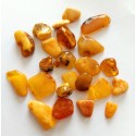 Polished Amber Stones