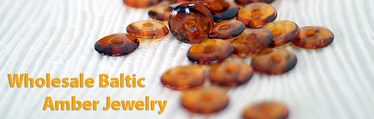Wholesale Baltic Amber Jewelry